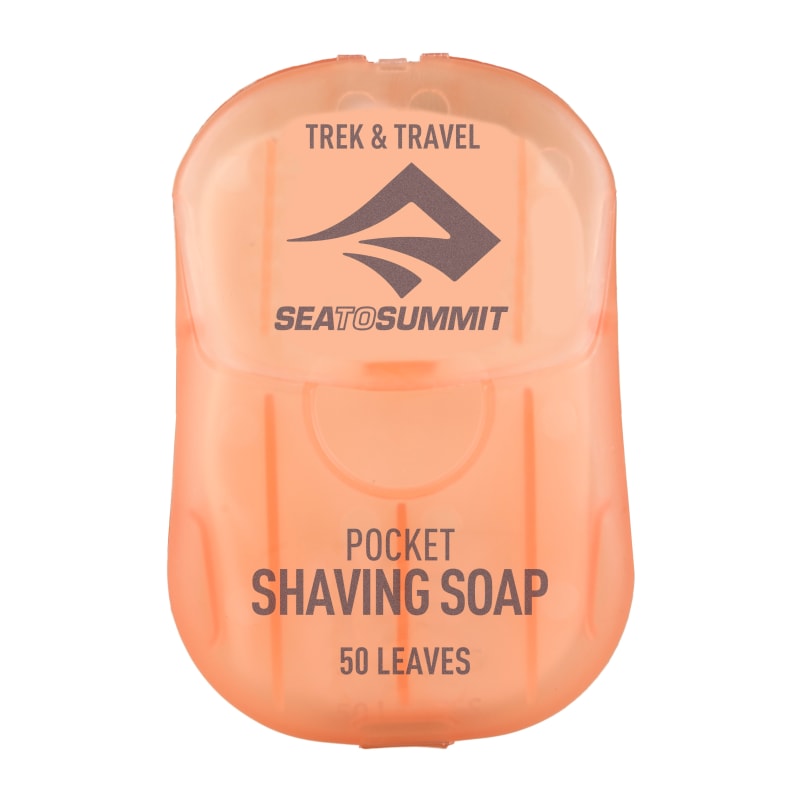 Trek & Travel Pocket Shaving Soap