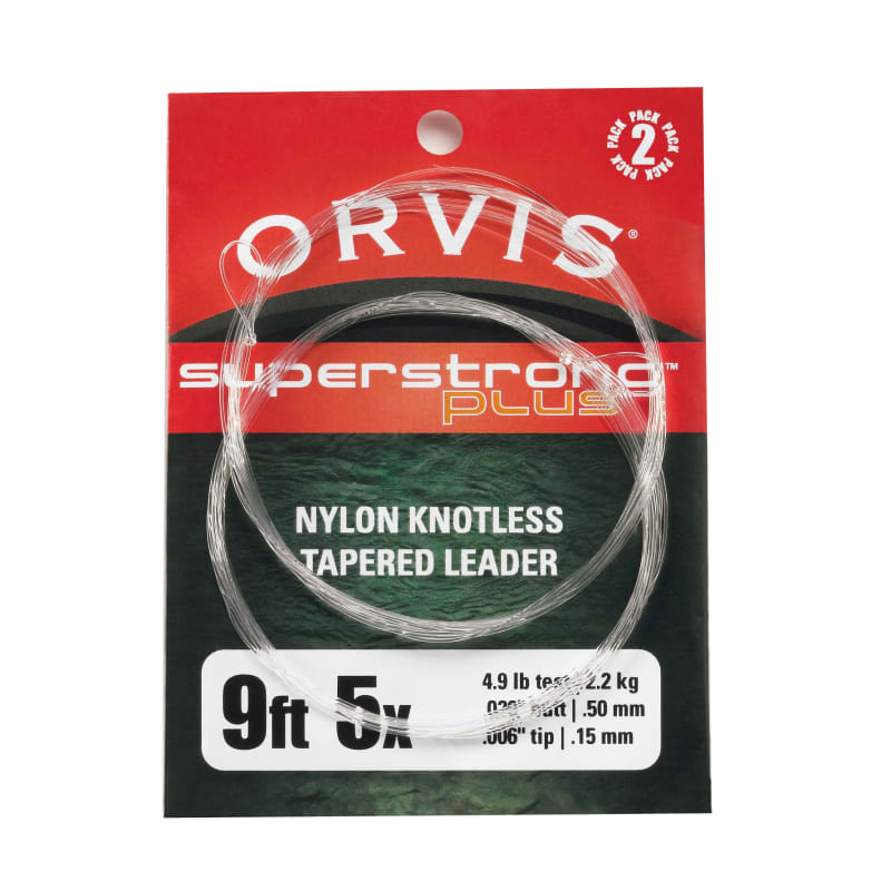 Orvis Super Strong Knotless Leaders OneColour