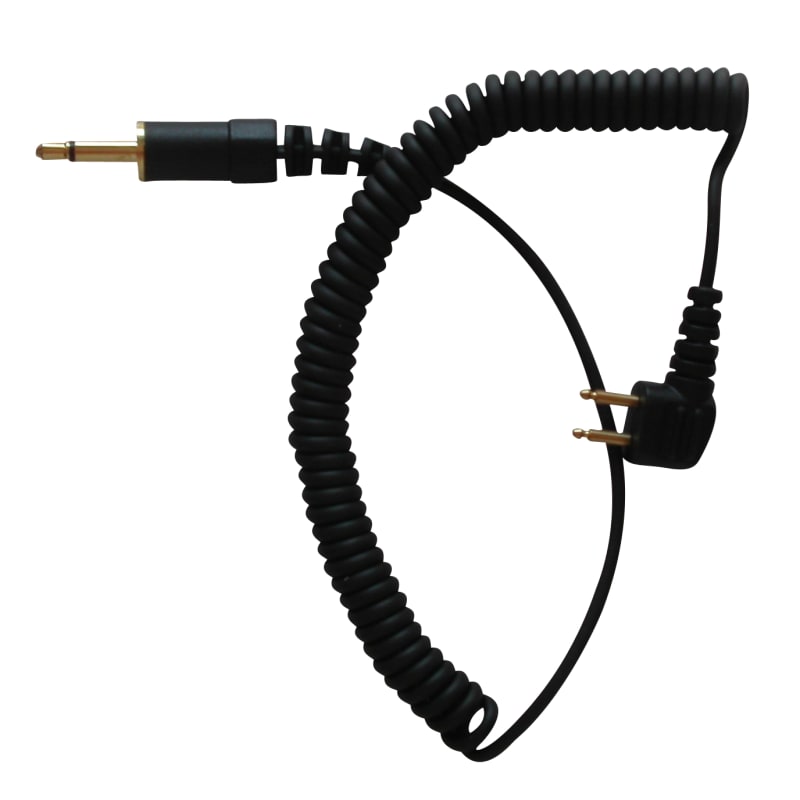 Lafayette Adapter Cable Peltor 2 Pin NoColour