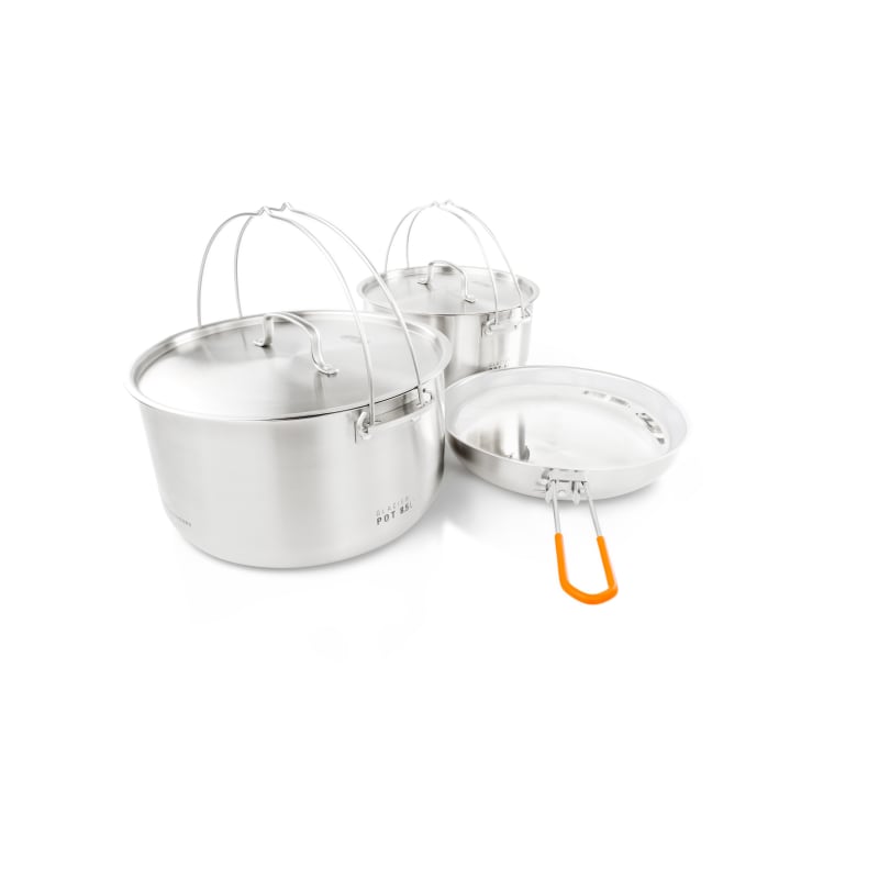 GSI Outdoors Glacier Stainless Troop Cookset NoColour