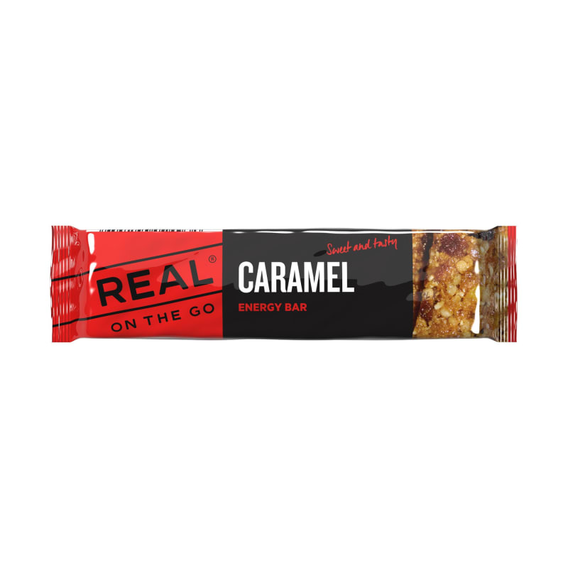 Real Turmat Caramell Bar