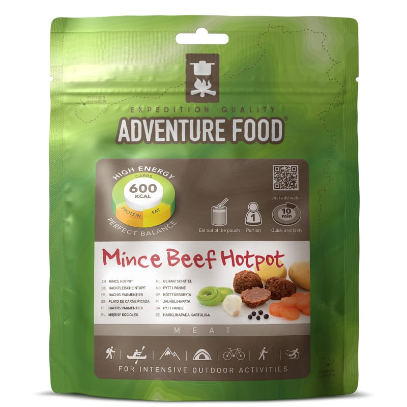 Adventure Food Mince Beef Hotpot NoColour