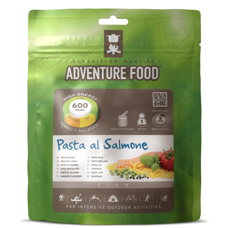 Adventure Food Pasta Al Salmone