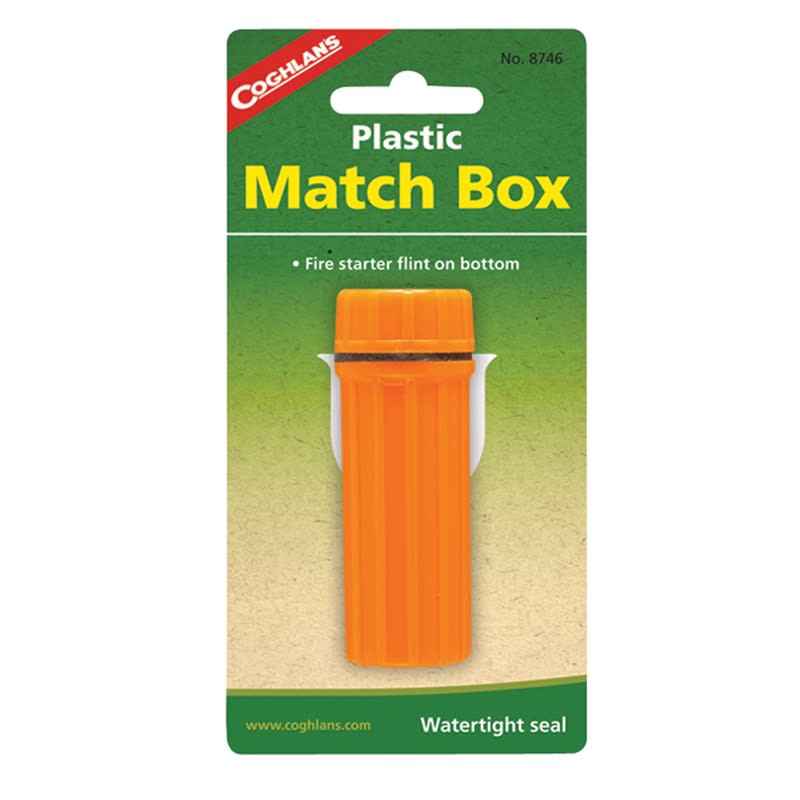 Coghlans Plastic Match Box NoColour