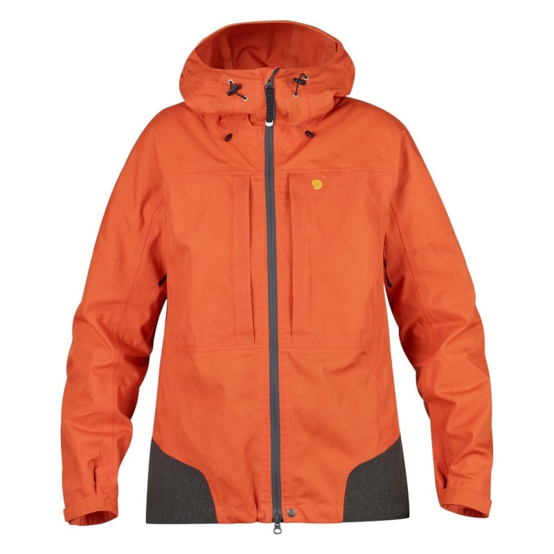 Fjällräven Women’s Bergtagen Jacket Hokkaido Orange