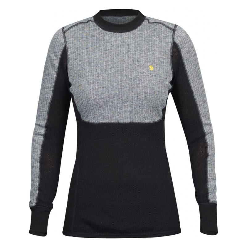 Fjällräven Women’s Bergtagen Woolmesh Sweater Grey