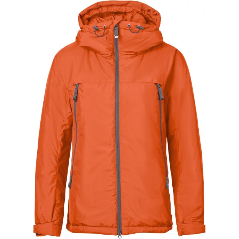 Fjällräven Women’s Bergtagen Insulation Jacket Hokkaido Orange