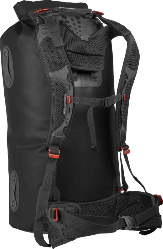 Sea to Summit Hydraulic Dry Pack with Harness 90L Black