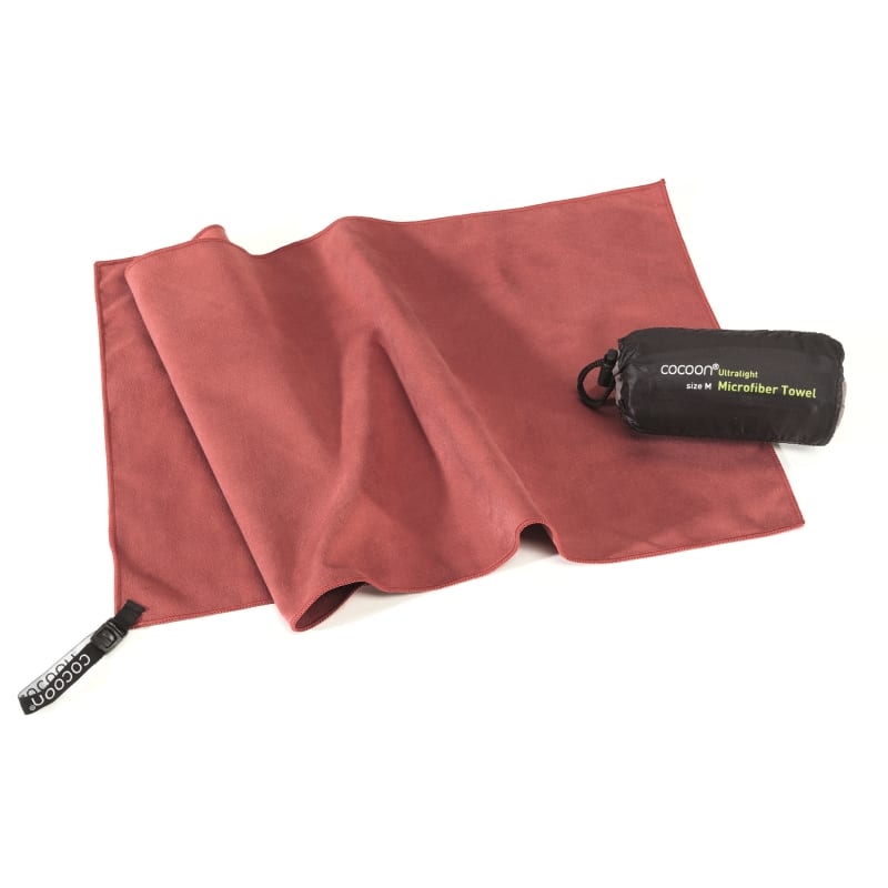 Cocoon Microfiber Towel Ultralight S Marsala Red