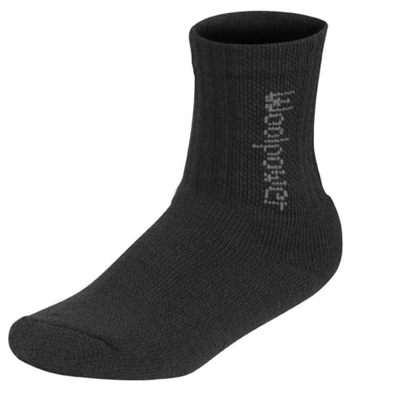 Woolpower Socks Logo 400 Black