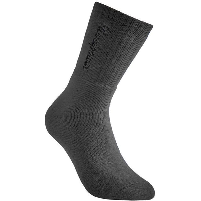 Woolpower Socks Logo 400 Grey