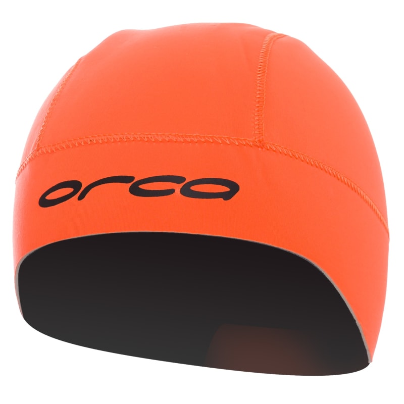 Orca Swim Hat High Vis Orange