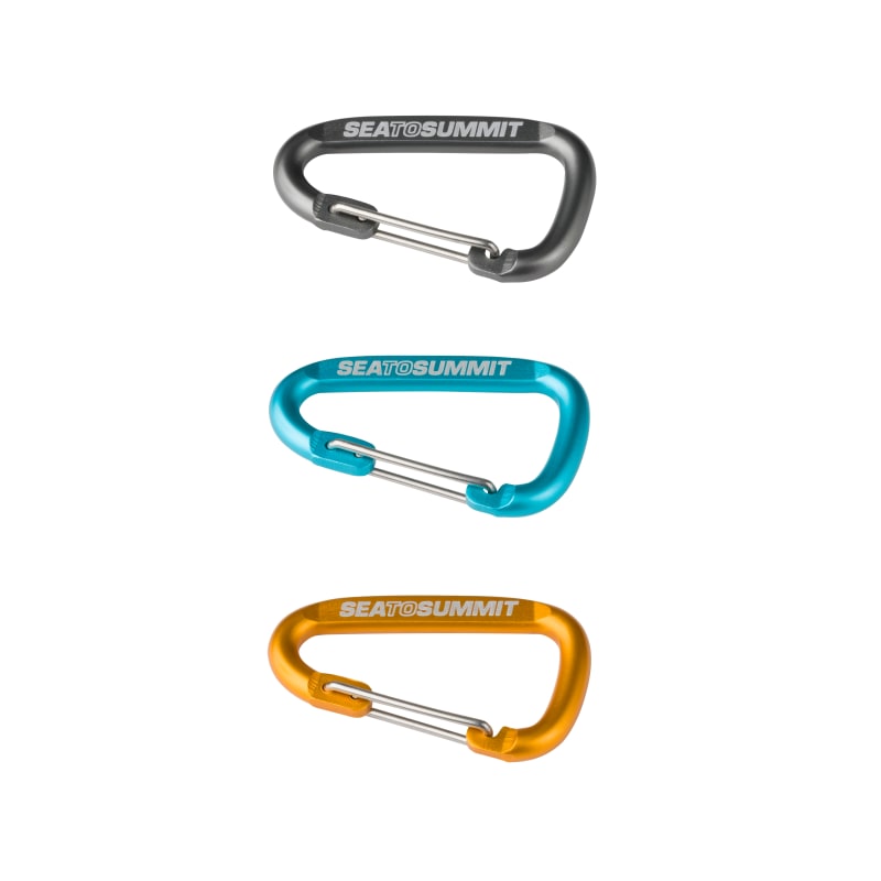 Sea to Summit Carabiner 3-Pack Mixed