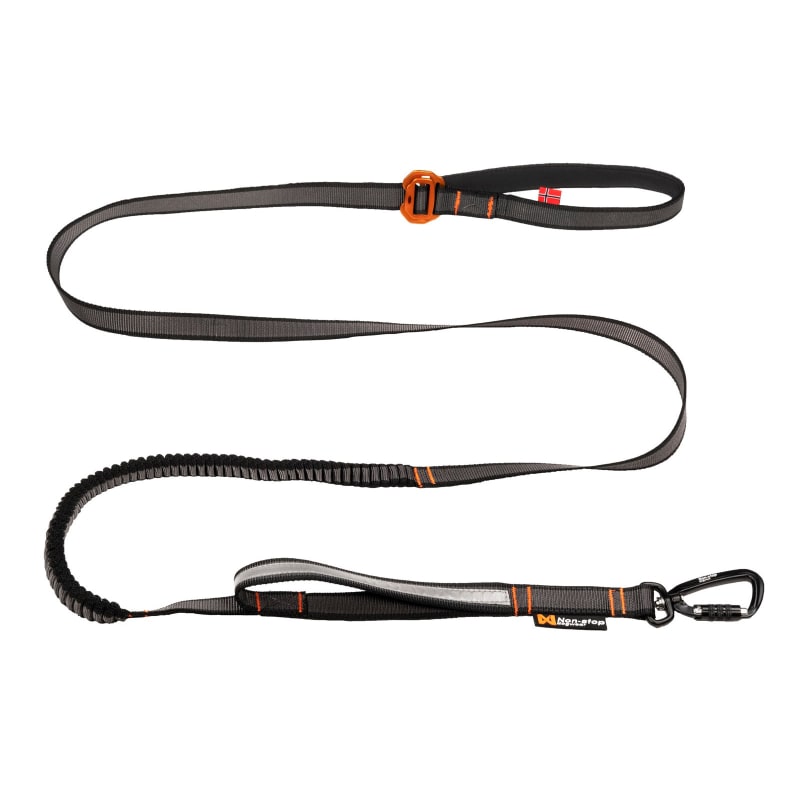Non-stop dogwear Touring Bungee Adjustable Gray