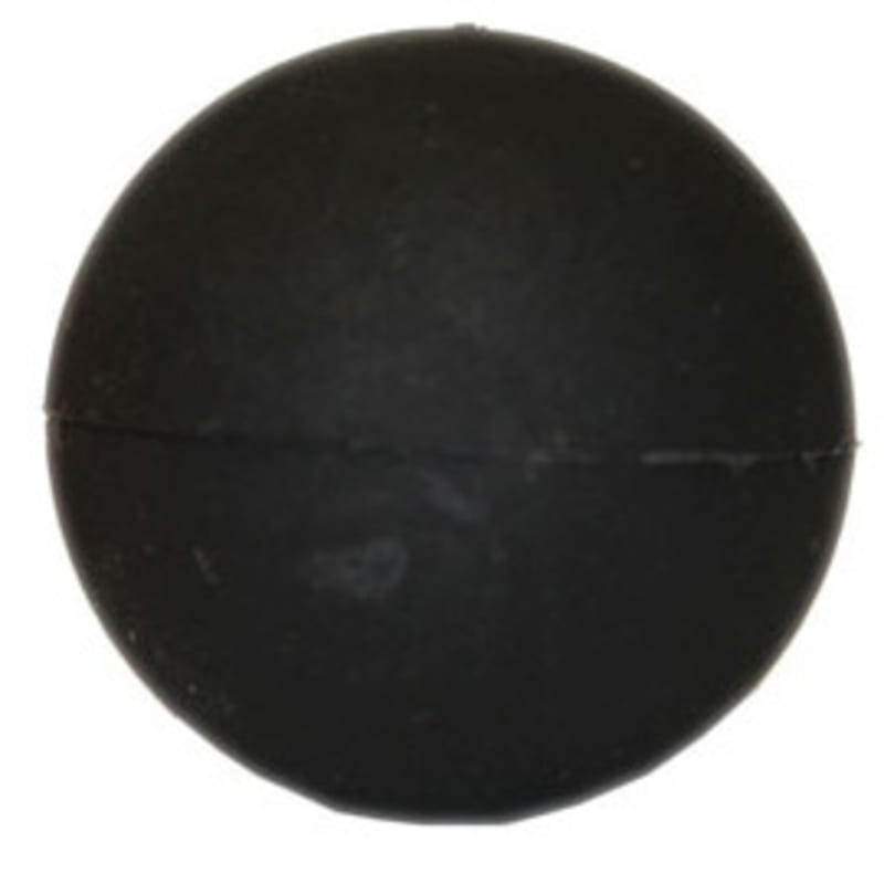 Grey Oak Bolt Rubberball Round Black