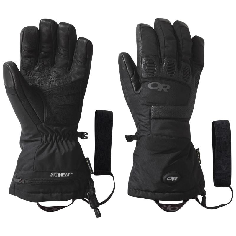 Outdoor Research Lucent Heated Sensgloves Black