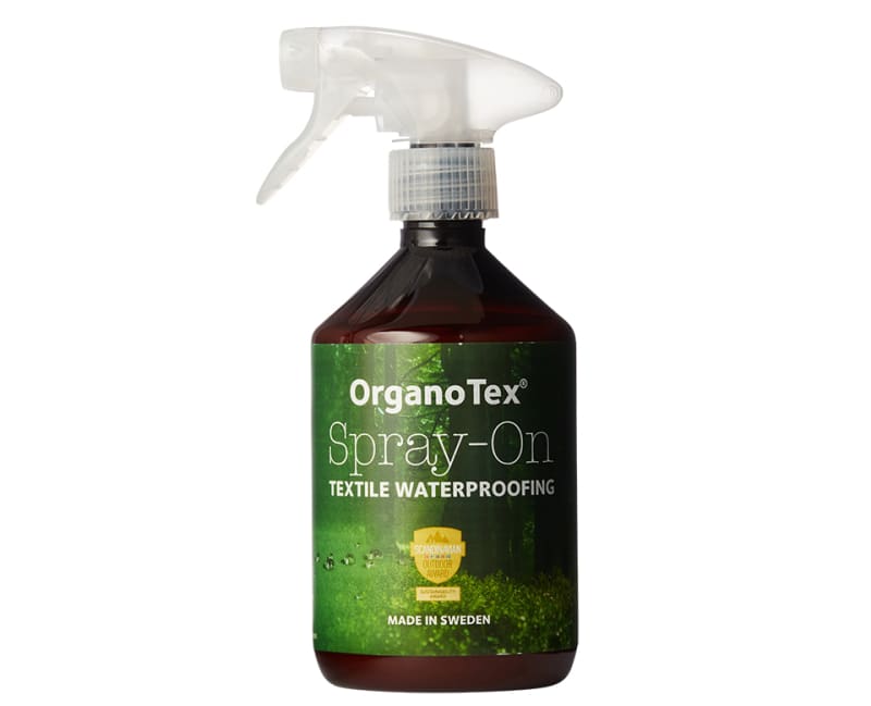 OrganoTex Spray-on Textile Waterproofing