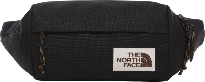 The North Face Lumbar Pack TNF Black Heather