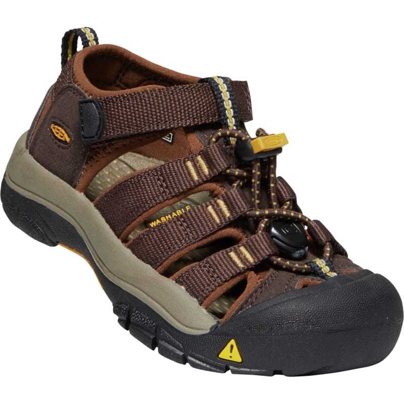 Keen Newport H2 Youth Coffee Bean/Bison