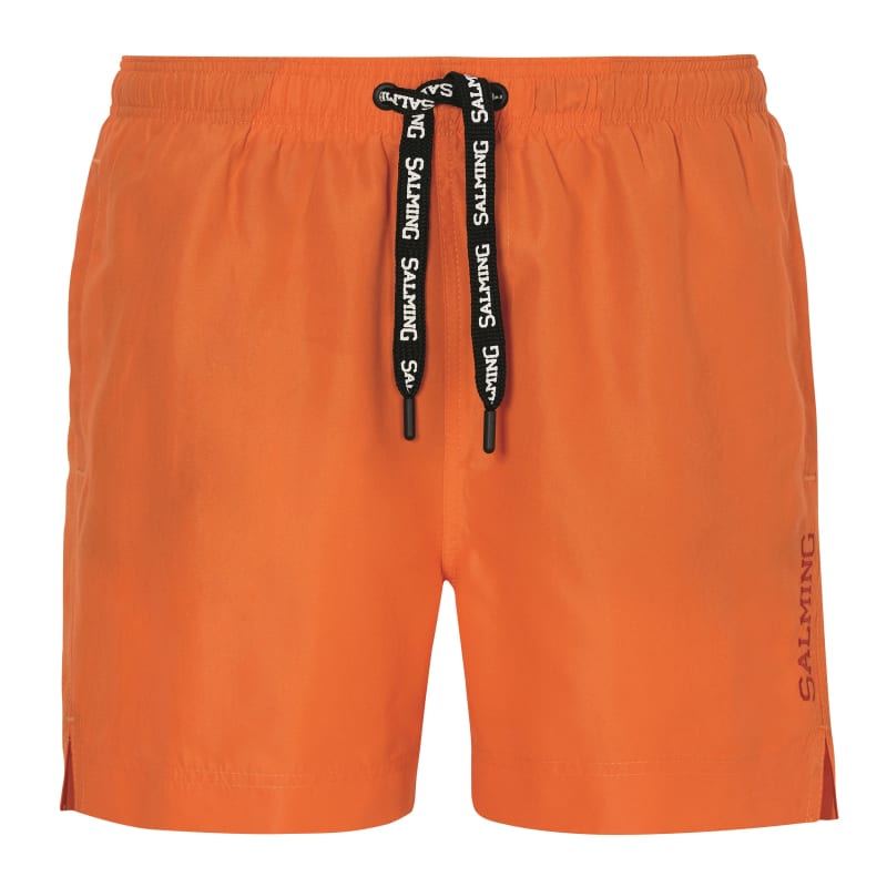 Salming Nelson Original Swimshorts Orange/Black
