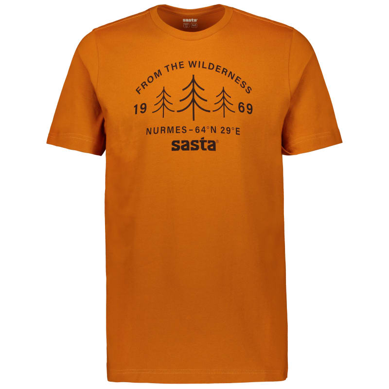 Sasta Men’s Wilderness T-shirt Orange