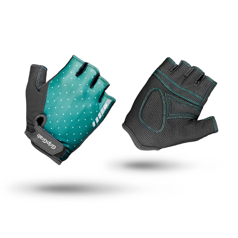GripGrab Women’s Rouleur Padded Short Finger Glove-2020 Green