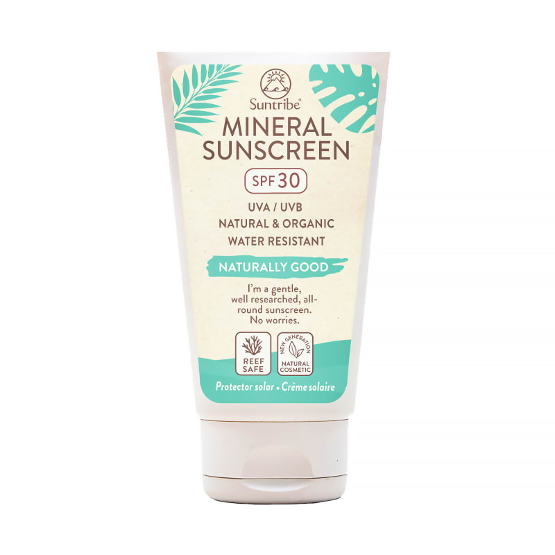 Suntribe All Natural Mineral BODY & FACE Tinted