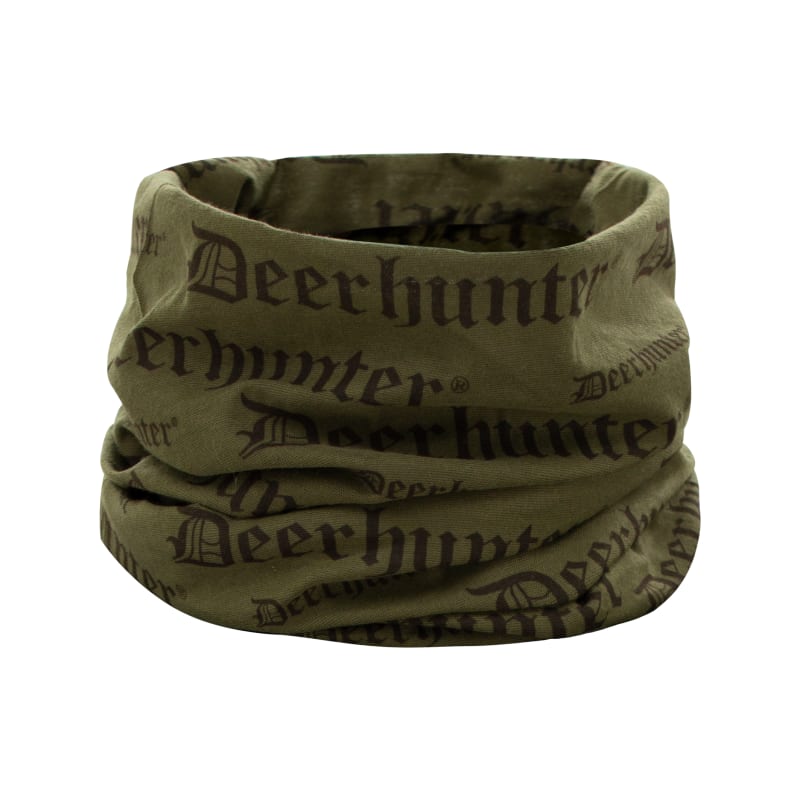Deerhunter Logo Neck Tube Tarmac Green