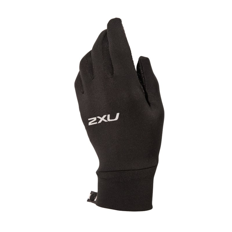2Xu Run Glove-u Black/Silver