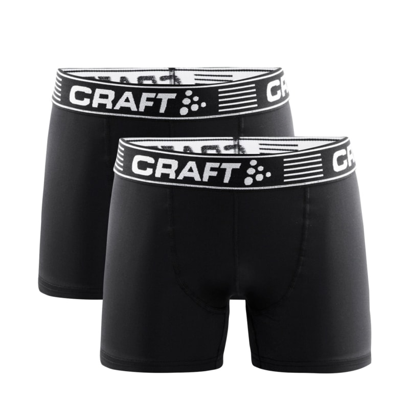 Craft Greatness Boxer 6-inch 2-pack Black