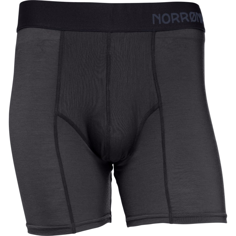 Norrøna Men’s Wool Boxer Charcoal