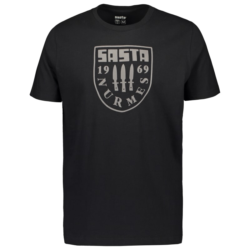 Sasta Men’s Nurmes T-shirt Black