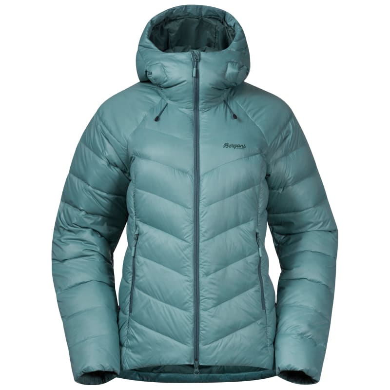 bergans Cecilie V3 Down Jacket Women’s Lt Forestfrost/Forestfrost