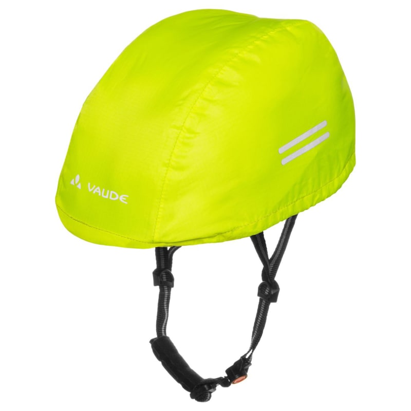 Vaude Kids Helmet Raincover Neon Yellow