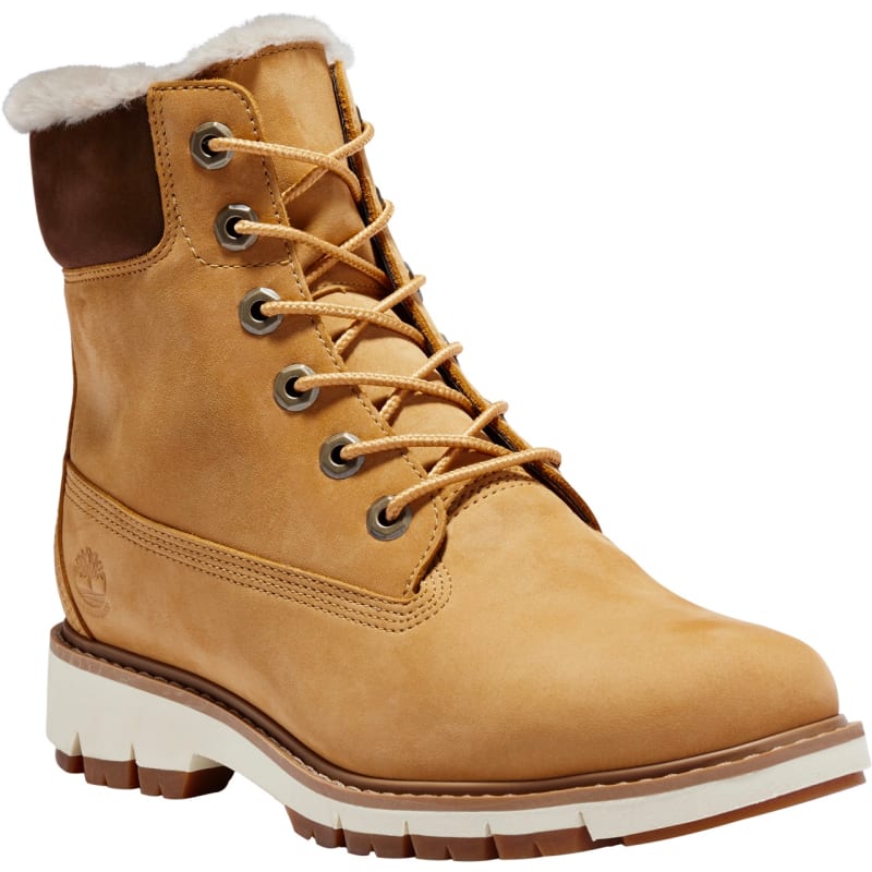 Timberland Women’s Lucia Way 6-inch Warm Lined Boot WP Wheat