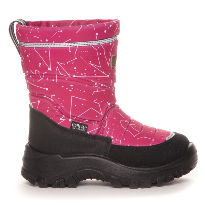 Gulliver Kids Boot Waterproof Warm Lining Pink