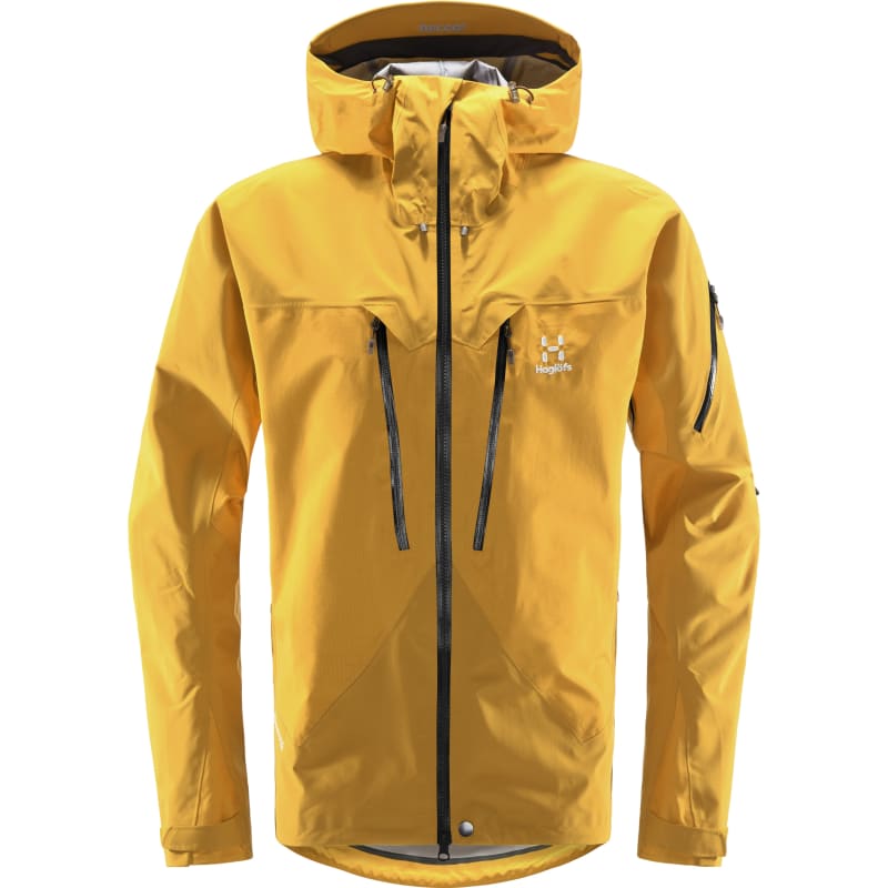 Haglöfs Spitz Jacket Men’s (2020) Pumpkin Yellow