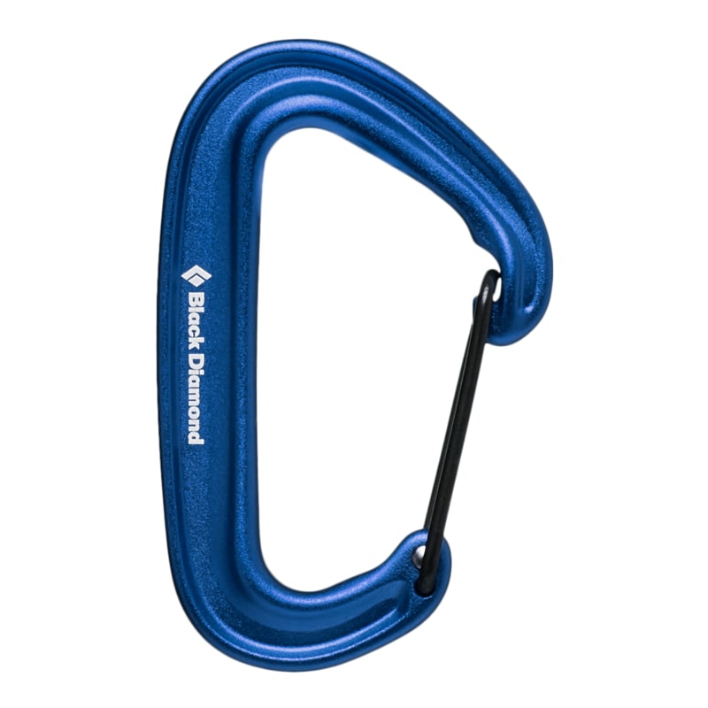 Black Diamond MiniWire Carabiner Blue