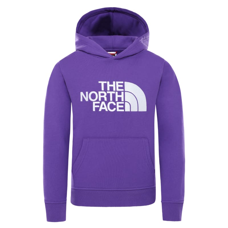 The North Face Youth Drew Peak Pullover Hoodie Peak Purple XL