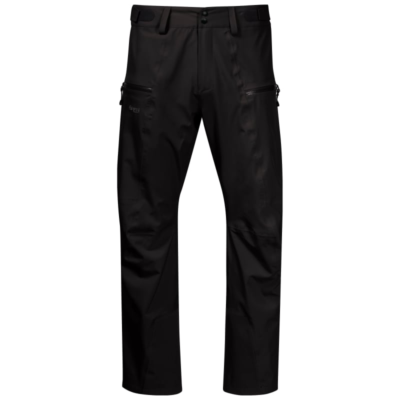 bergans Men’s Stranda 2L Pant Black/Solid Charcoal