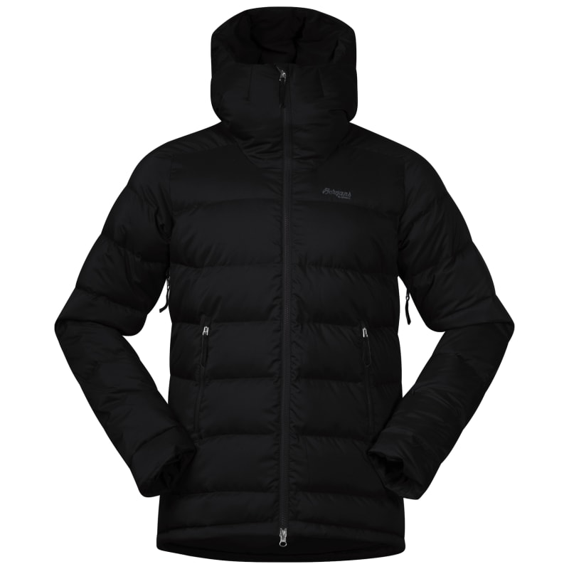bergans Men’s Stranda Down Hybrid Jacket Black/Solid Charcoal