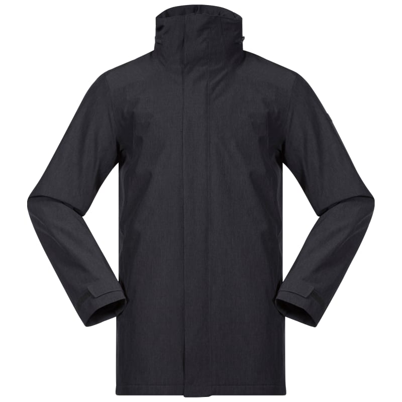 bergans Oslo 2L Insulated Men’s Jacket Solid Charcoal Melange