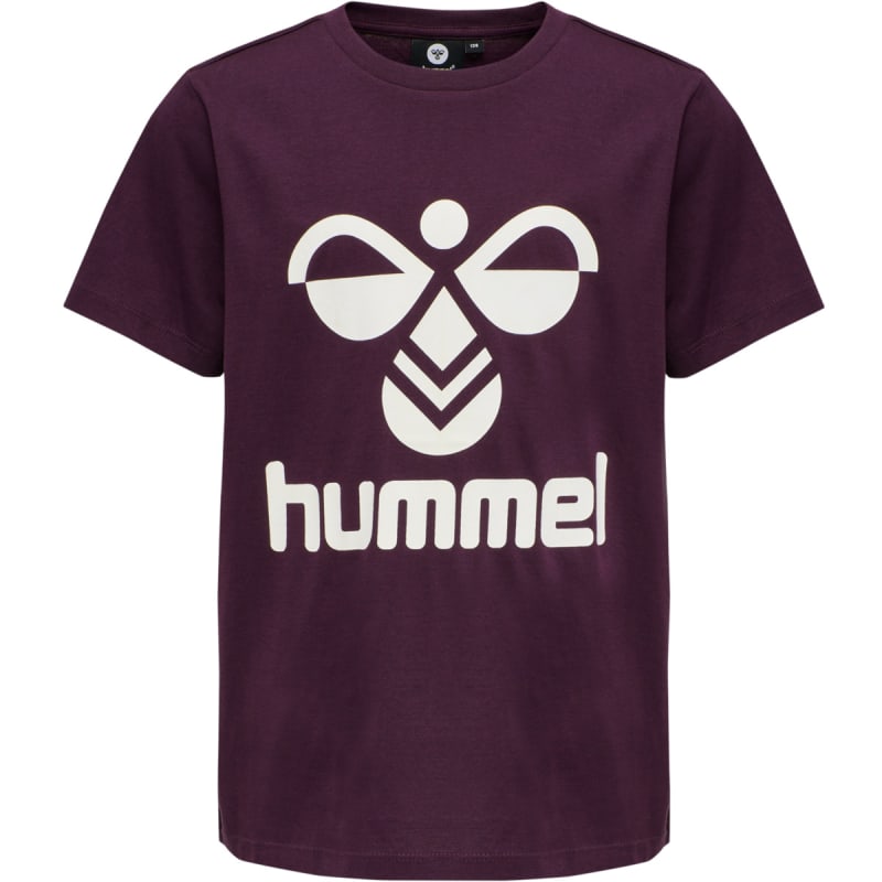 Hummel Hmltres T-shirt S/S Blackberry Wine