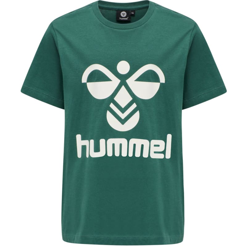Hummel Hmltres T-shirt S/S Mallard Green