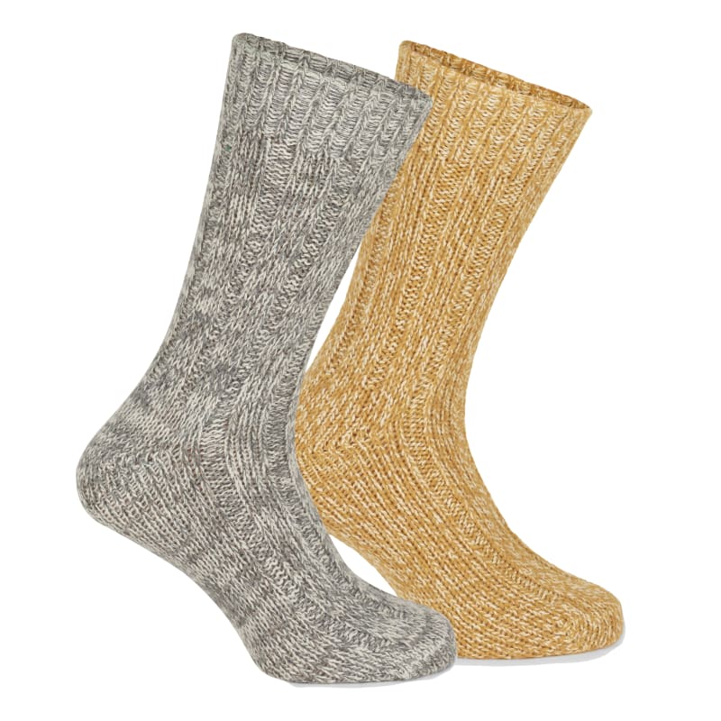 Urberg Knitted Wool Sock 2-pack