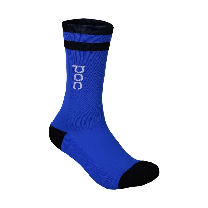 POC Essential Mid Length Sock Azurite Multi Blue