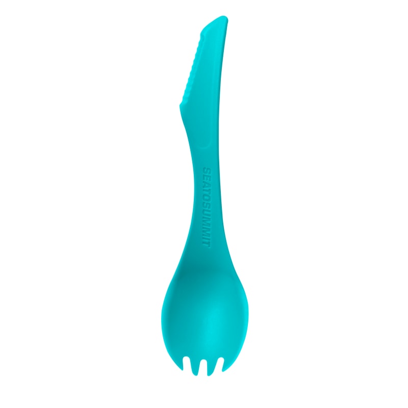 Sea to Summit Delta Spork with Knife Pacific Blue