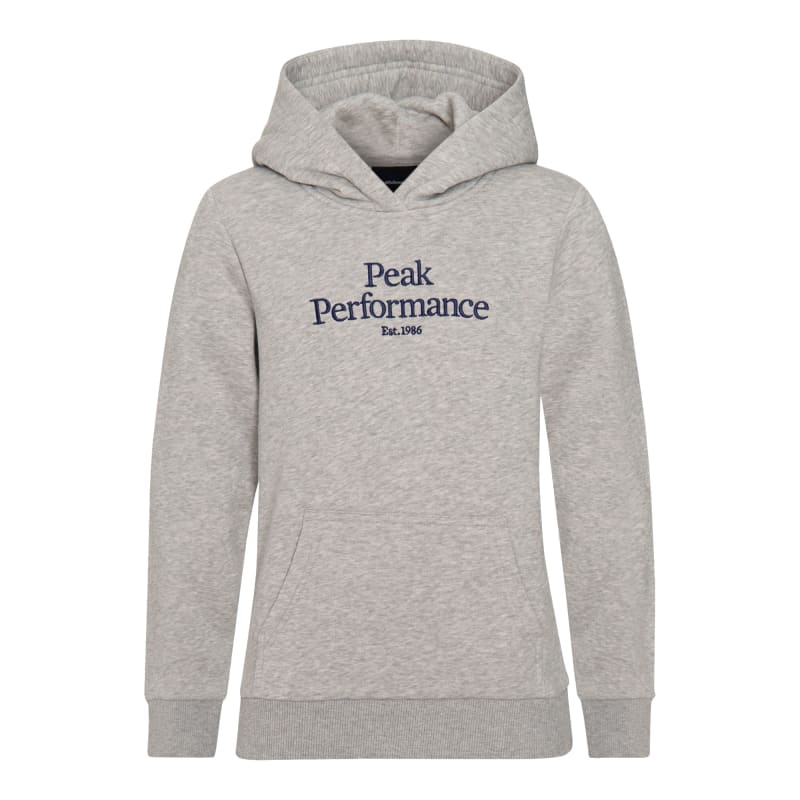 Peak Performance Junior Original Hood (2020) Med Grey Mel
