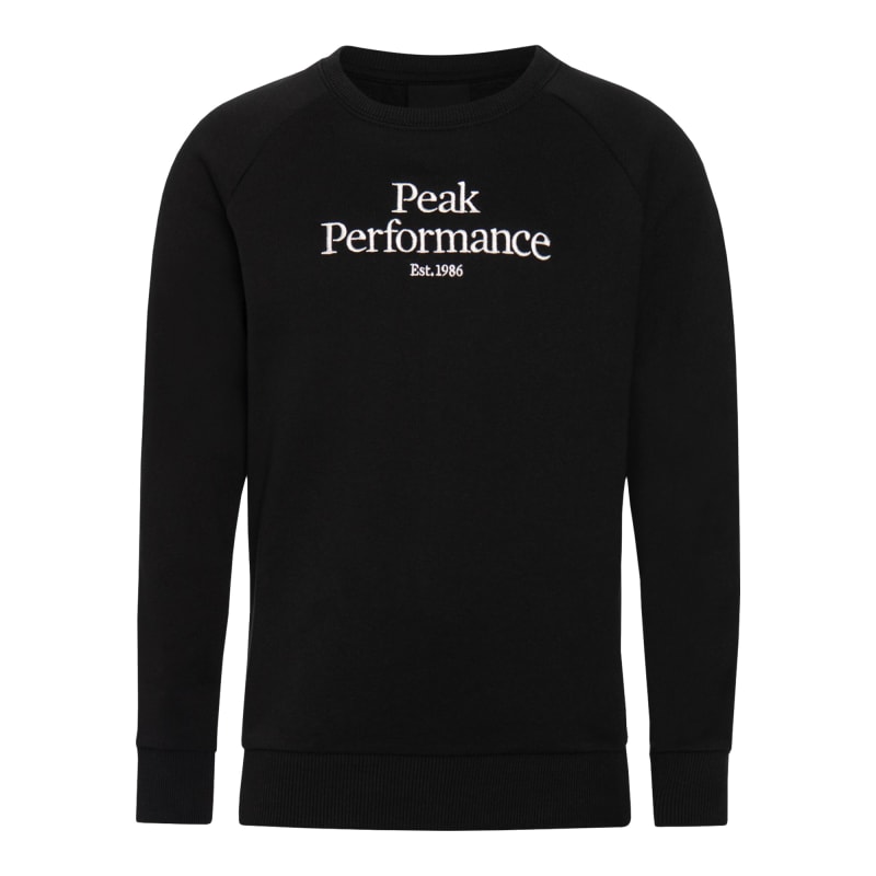 Peak Performance Junior Original Crew (2020) Black