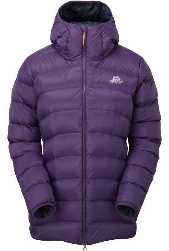 Mountain Equipment Skyline Hooded Women’s Jacket Tyrian Purple